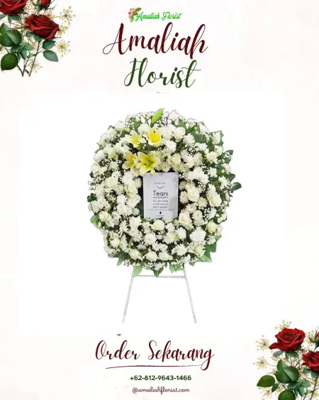 Krans Bunga Duka Sawitan