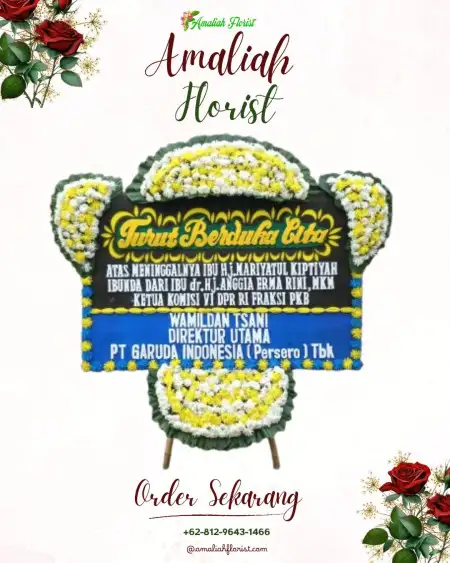 Papan Bunga Duka Sawitan